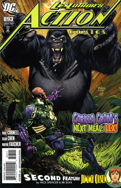 Bandes dessinées d'action (1938) # 820