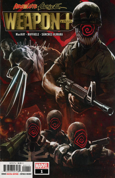 Absolute Carnage: Weapon Plus #1