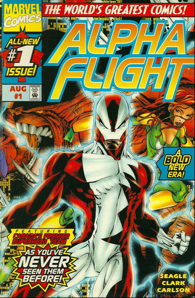 Alpha Flight (1997) - Complete 20 Issue Set