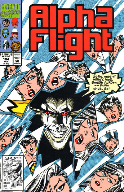 Alpha Flight (1983) #104