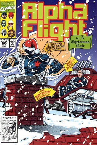 Alpha Flight (1983) #105