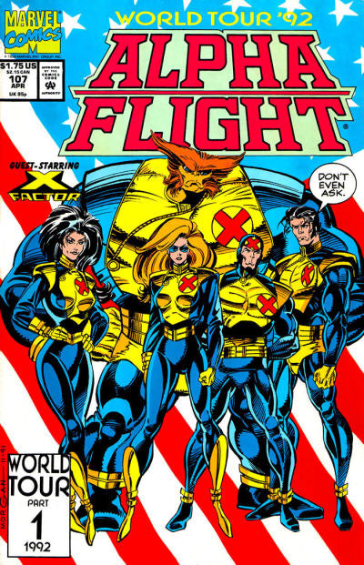 Alpha Flight (1983) #107