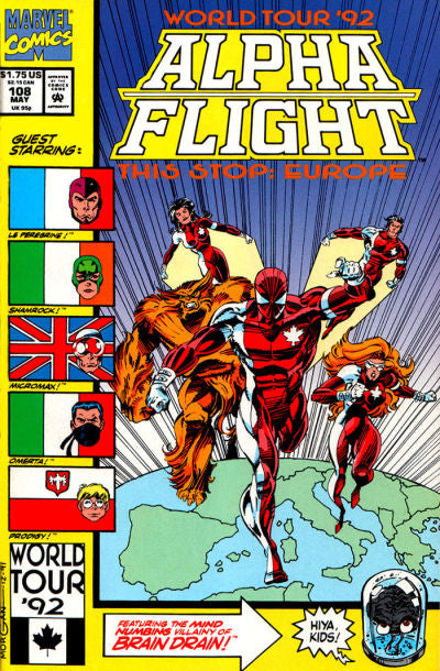 Alpha Flight (1983) #108