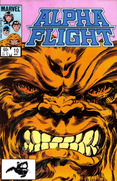 Alpha Flight (1983) #10