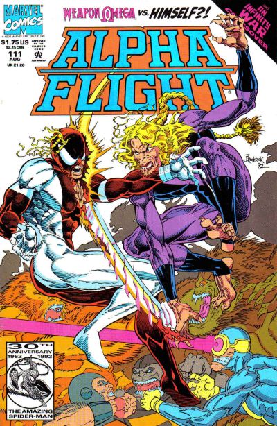Alpha Flight (1983) #111
