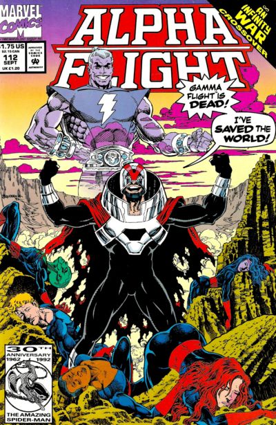 Alpha Flight (1983) #112
