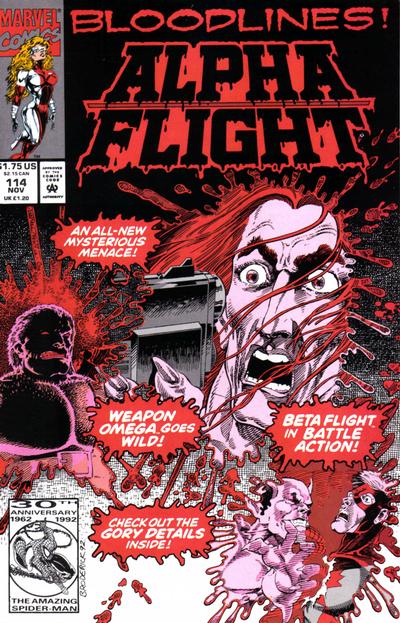 Alpha Flight (1983) #114