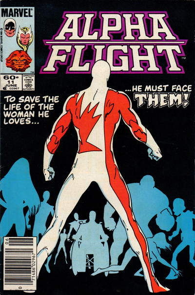 Alpha Flight (1983) #11 - Newsstand