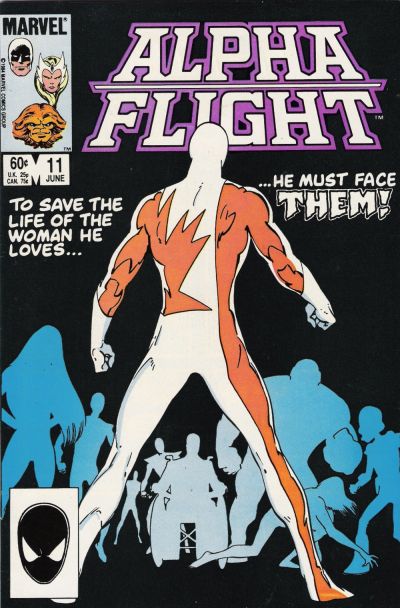 Alpha Flight (1983) #11