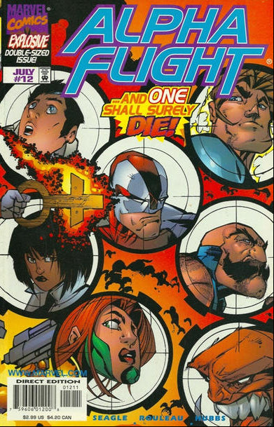 Alpha Flight (1997) - Complete 20 Issue Set