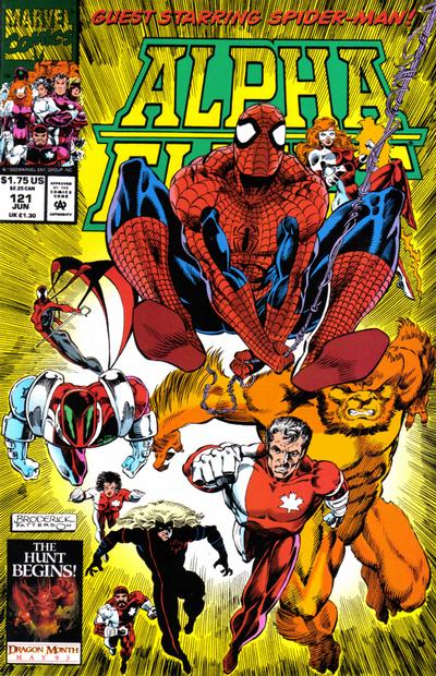 Alpha Flight (1983) #121