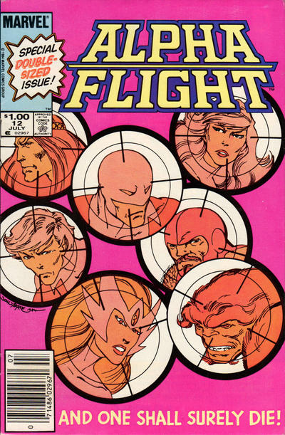 Alpha Flight (1983) #12 - Newsstand