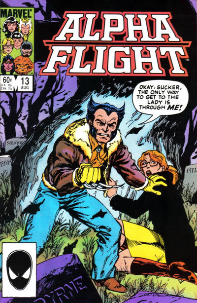Alpha Flight (1983) #13