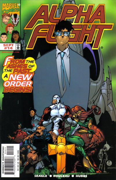 Alpha Flight (1997) - Complete 20 Issue Set