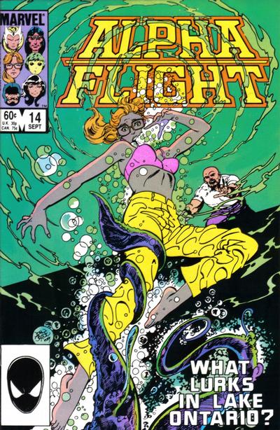 Alpha Flight (1983) #14