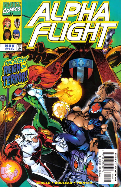 Alpha Flight (1997) - Complete 20 Issue Set