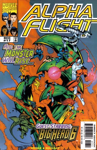 Alpha Flight (1997) - Complete 20 Issue Set