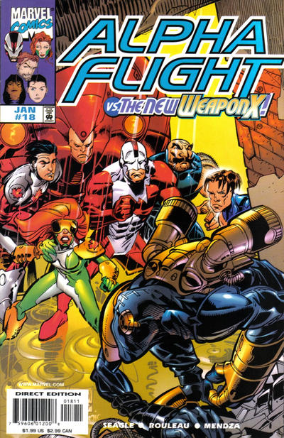 Alpha Flight (1997) - Complete 20 Issue Set