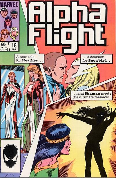 Alpha Flight (1983) #18