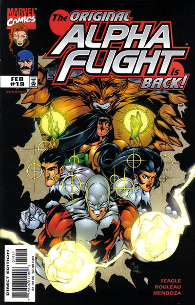 Alpha Flight (1997) - Complete 20 Issue Set
