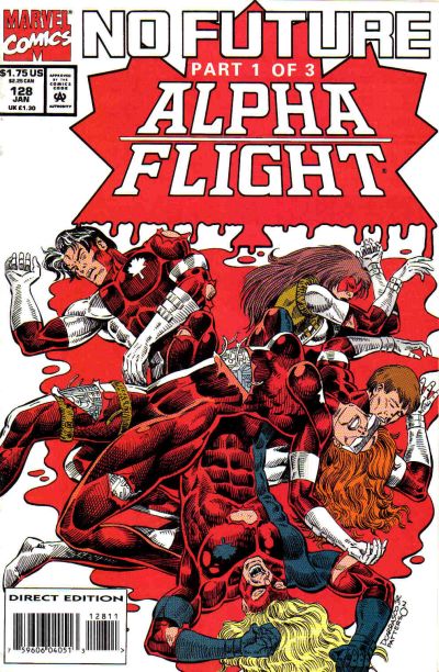 Alpha Flight: No Future - Complete 3 Issue Set