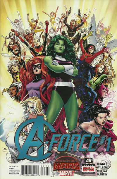 A-Force (2015) #1