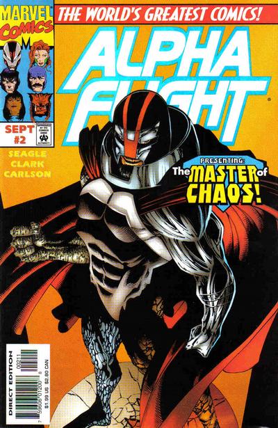 Alpha Flight (1997) - Complete 20 Issue Set