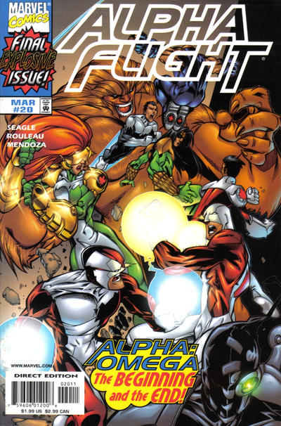 Alpha Flight (1997) - Complete 20 Issue Set
