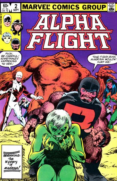 Alpha Flight (1983) #2