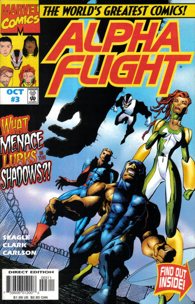 Alpha Flight (1997) - Complete 20 Issue Set