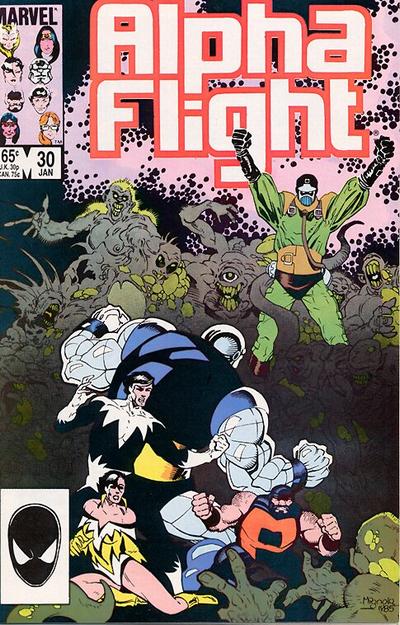 Alpha Flight (1983) #30