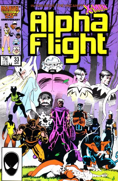 Alpha Flight (1983) #33