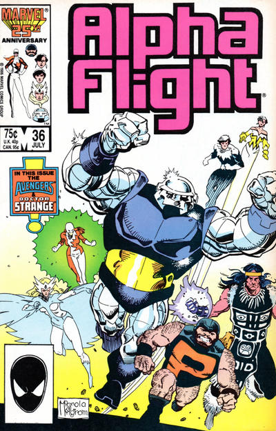 Alpha Flight (1983) #36