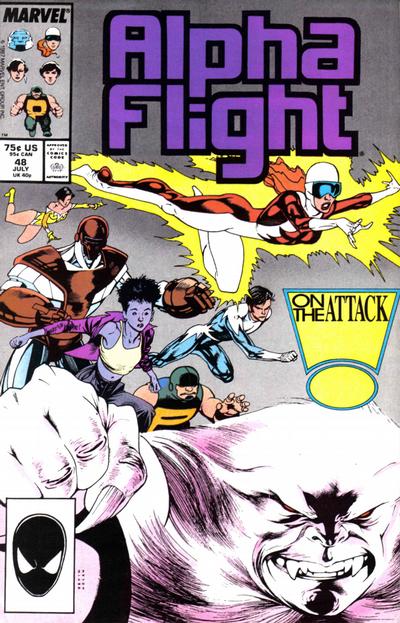 Alpha Flight (1983) #48