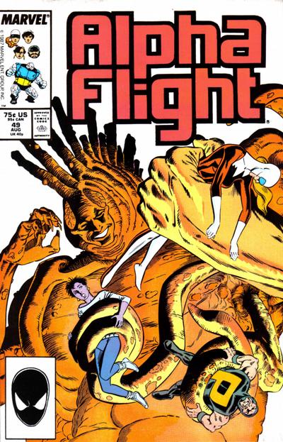 Alpha Flight (1983) #49