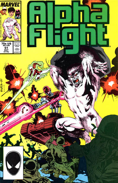 Vol Alpha (1983) # 50