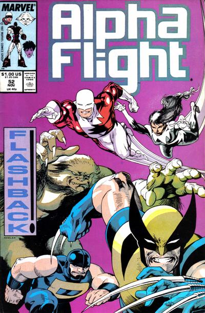 Alpha Flight (1983) #52