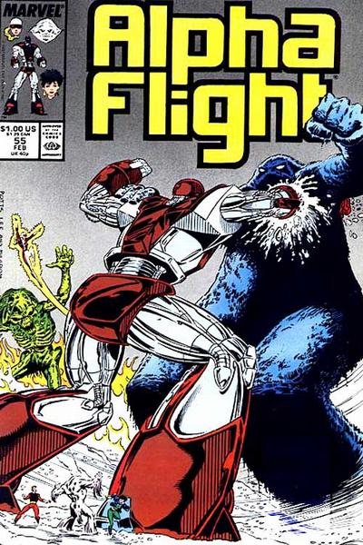 Vol Alpha (1983) # 50
