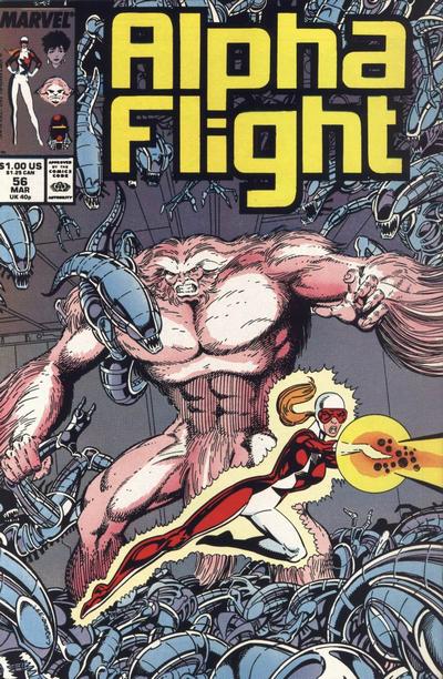 Alpha Flight (1983) #56