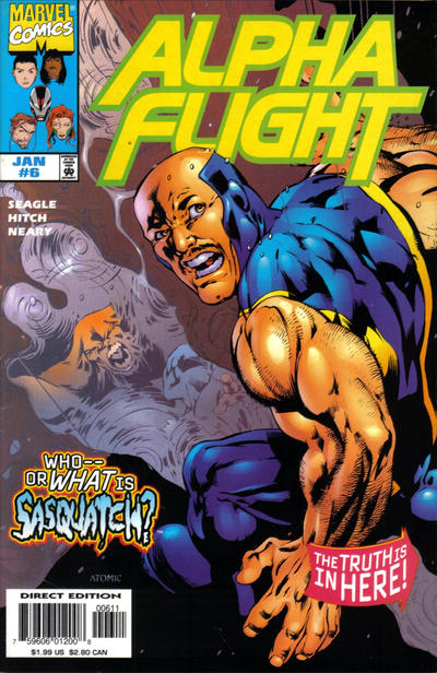 Alpha Flight (1997) - Complete 20 Issue Set