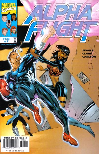 Alpha Flight (1997) - Complete 20 Issue Set