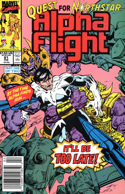 Alpha Flight (1983) #81