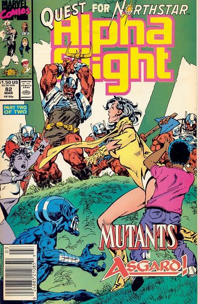 Alpha Flight (1983) #82