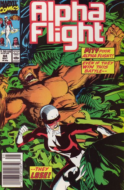 Alpha Flight (1983) #84