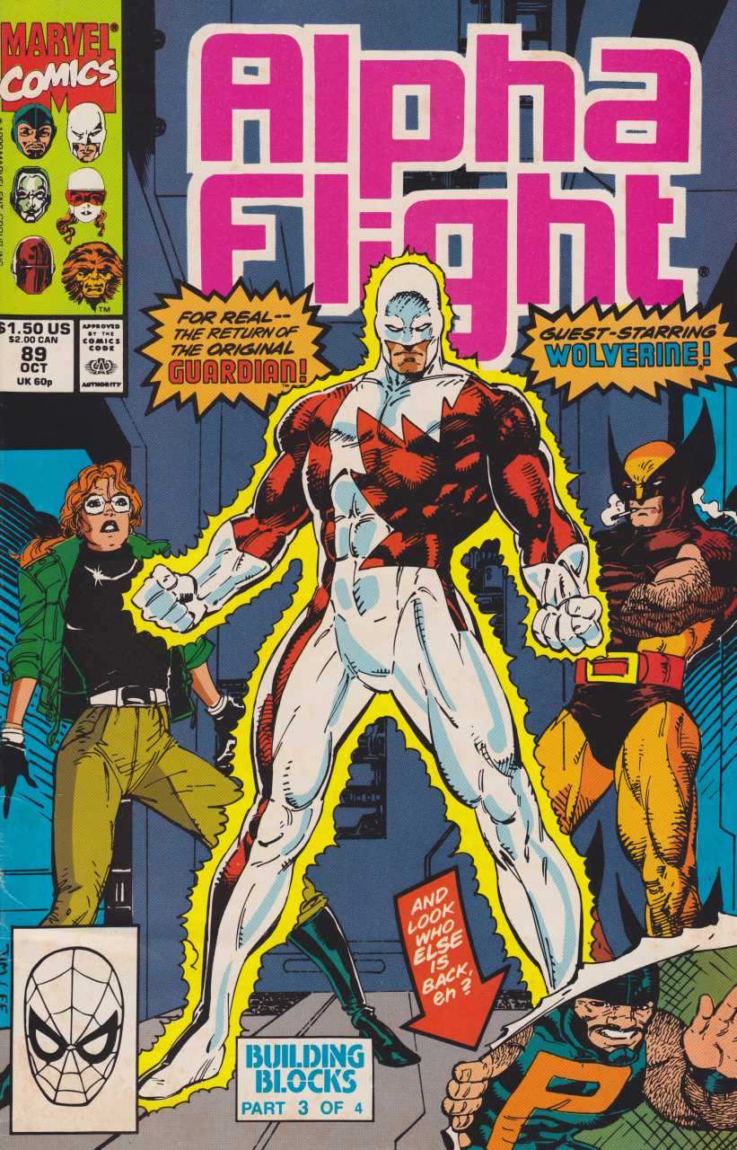 Alpha Flight (1983) #89