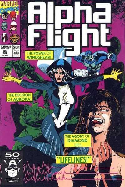 Alpha Flight (1983) #95