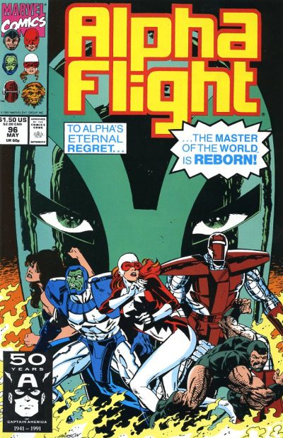 Vol Alpha (1983) # 50