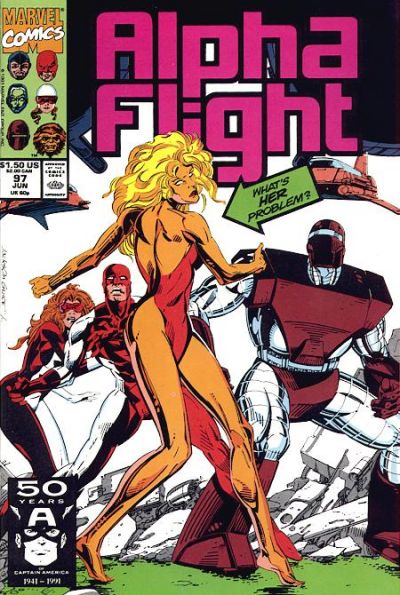 Vol Alpha (1983) # 50