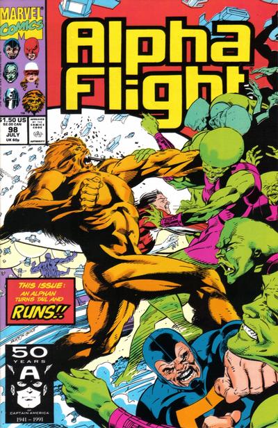 Vol Alpha (1983) # 50