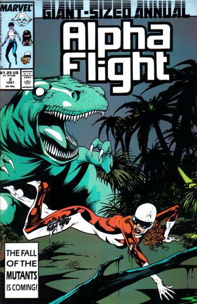 Alpha Flight (1983) Annuel # 1